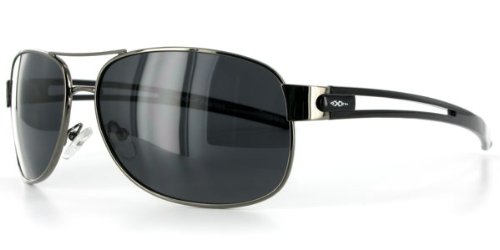 Oxen 91002 Gunmetal Polarized Sunglasses