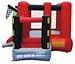 KidWise Little Raceway Bounce House