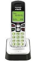 Vtech DECT 6.0 White/Black Accessory Handset with Caller ID and Handset Speakerphone (CS6209)