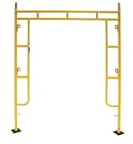 A-1 Plank & Scaffolding Walkthru Frame 6'6-IN Yellow #B6-566W