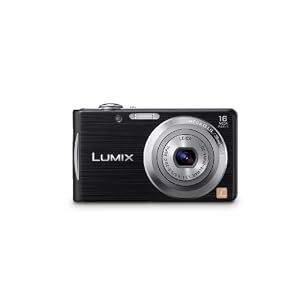 ($99)Panasonic Lumix DMC-FH5 16.1 MP Digital Camera with 4x Optical Image Stabilized Zoom with 2.7-Inch LCD (Black)