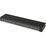 1:8 COMPONENT AUDIO DISTRIBUTION AMPLIFIER
