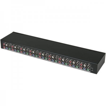 1:8 COMPONENT AUDIO DISTRIBUTION AMPLIFIER.