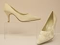 Anne Michelle Ladies Satin Wedding Shoes REF 745