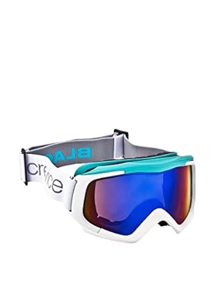 Black Crevice Máscara de Esquí  Blanco / Azul