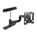 Mid Size Swing Arm Blk, TV Mounts, TV Accessories, Accessories