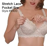 Fashion Forms Elegant Lace Pocket Bra (9400)