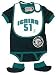 Seattle Mariners Creeper with Bib and Booties - Toddler (24 Months)