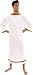 Roman Emperor Caesar Costume Tunic with Trim