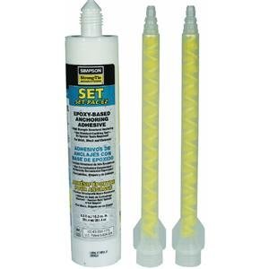 Simpson Strong-Tie SETPAC-EZ SET-PAC-EZ Epoxy-Tie Anchoring Adhesive