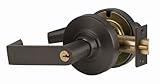 Schlage commercial ND53PDRHO613 ND Series Grade 1 Cylindrical Lock, Entry Function Turn/Push-Button 
