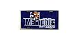 LP-1287 Memphis Tigers License Plate- 416
