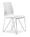 Kitchen & Housewares : Dining Chair - High Wire Dining Chair (Set of 4) - Zuo Modern - 108907