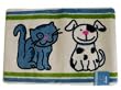 Cute Doggy and Cat Area Rug : Area Rugs