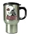 Arizona Cardinals Stainless Steel Thermal Mug W/ Pewter Emblem - NFL