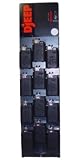Djeep Lighter Leather Black 24pc/disp #dp9881