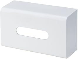 Like-it マグネットボックスティッシュホルダー Mag-On ホワイト 8053