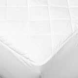 100% Cotton Mattress Pad Deep Pocket, Quilted