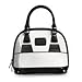 Loungefly x Star Wars Stormtrooper Patent Mini Dome Bag, Black/White