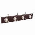 LYNK Meridian Wall-Mounted Hooks Espresso