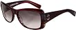 Tres Noir Red Tort KABUKI GIRL Sunglasses w/ Smoke Fade Lens