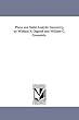 Plane and Solid Analytic Geometry, by William F. Osgood and William C. Graustein.