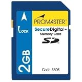 Promaster 60X Secure Digital Memory Card - 2GB