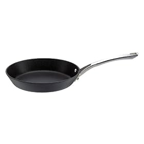 Raymond Blanc by Anolon Professional Hard Anodised Non-stick French Skillet Frying Pan, 24 cm