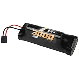 8C 9.6V 3000mAh NiMH Hump w/Traxxas Connector