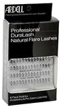Ardell False Eyelashes 6 pack DuraLash Naturals Medium Black Individual Lashes