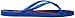 Havaianas Women's Slim Tribal Flip Flop, Blue Star, 39 BR/9-10 M US