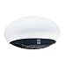Bobrick 740 Steel Eclipse Surface-Mounted Automatic Hand Dryer, White Vitreous Enamel Finish, 230V
