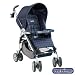Peg Perego P3 Light Weight One Hand Fold Stroller in Crystal