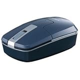 バッファローコクヨサプライ BUFFALO レーザー式無線マウス USB接続 内蔵レシーバ Sサイズ ネイビーブルー BLMUWNSNBA  （バッファローコクヨサプライ）