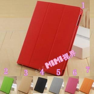 【アクセサリー】★ ipad mini用保護ケース★7色 合成皮★スマートフォンカバー (番号：2 / 商品内訳:1点)