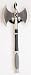 (C) DOUBLE SIDED BATTLE AXE