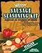 Italian Sausage Seasoning Kit, Seasons 30 lbs meat (Includes 2 Seasoning Packets & Salted Natural C