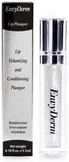 Lip Volumizing and Conditioning Plumper CoCo, Shimmery Clear 0.185 oz (5.5ml) by EnvyDerm