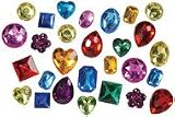 Darice Big Bling Shapes Gem Value Pack Rhinestones, Multicolor