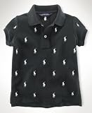 Ralph Lauren Little Girl Schiffli Polo