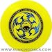 Sporting Goods : Daredevil Discs - Ultimate Gamedisc - Fire (School Bus Yellow)