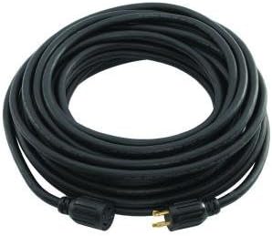 CableMaster 30 Amp, 50 Feet Generator Extension Power Cord/Transfer Switch Cord and Portable Power Cord - Free Same Day Shipping