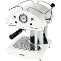 Espressione 1385W Cafe Retro Cappucino/ Espresso Machine in White