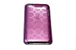 MYCARRYINGCASE Purple TPU Cover Bag Case Skin Sleeve with Soft Pouch, Dust Plug and Screen Protector for Apple iPod Touch 4th Generation(Also Compatible with 2011 iPod Touch)