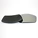 Polarized Replacement Sunglasses Lenses for Spy Optics Dirk (Silver Mirror)