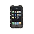 Speck Products IPH3G-BLK-TS Tough Skin Rubberized iPhone 3G Case (Black)