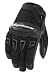 ICON TWENTY-NINER HAYABUSA MOTORCYCLE GLOVE - GOAT SKIN PALM - NEW 2009 (MEDIUM, BLACK)