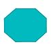 Open 2 Oz Acrylic Color Paints Color: Teal