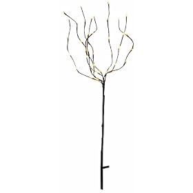 Best Season - 860-10 Tobby - Arbre lumineux LED - 3 x 90 cm / ext�rieur / transfo - Marron (Import Allemagne)