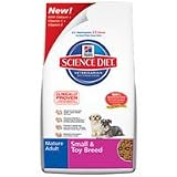 Hills Science Diet Mature Adult Small & Toy Breed Dry Dog Food 4.5-lb bag